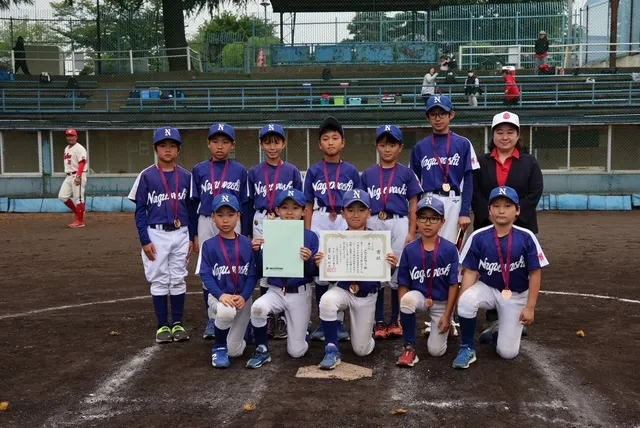 春季大会 Jクラス3位！集合写真